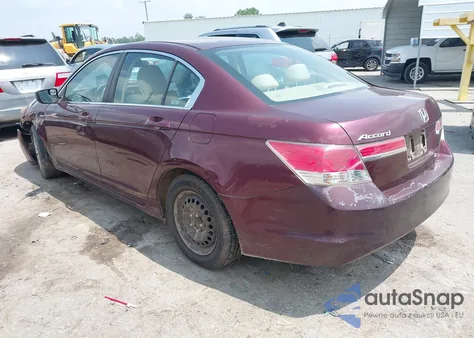 2011 Honda Accord 2.4 Lx из США, поврежденный, VIN 1HGCP2F37BA076948